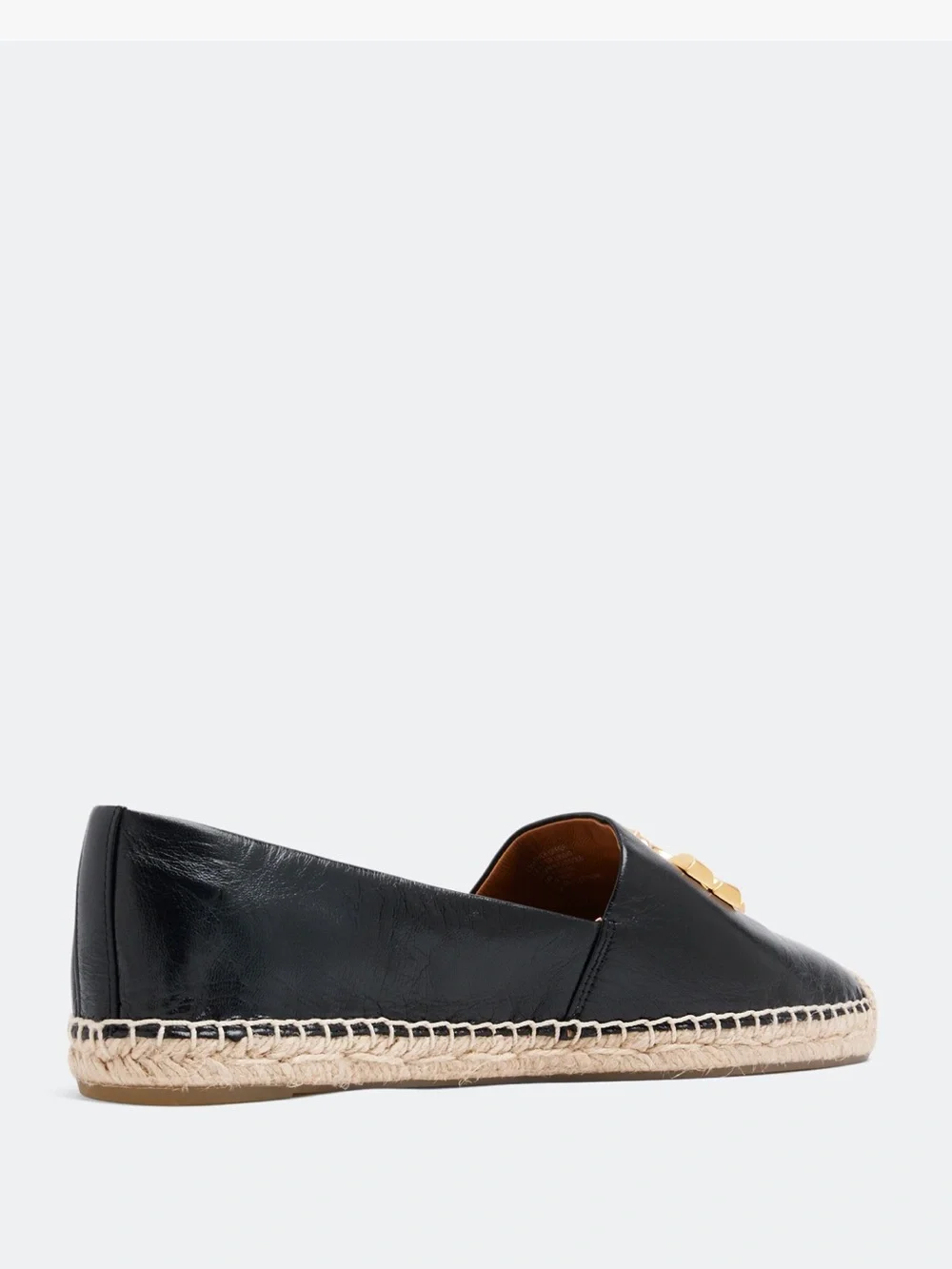 TORY BURCH Eleanor espadrilles Color: Perfect Black size 6.5 gently used